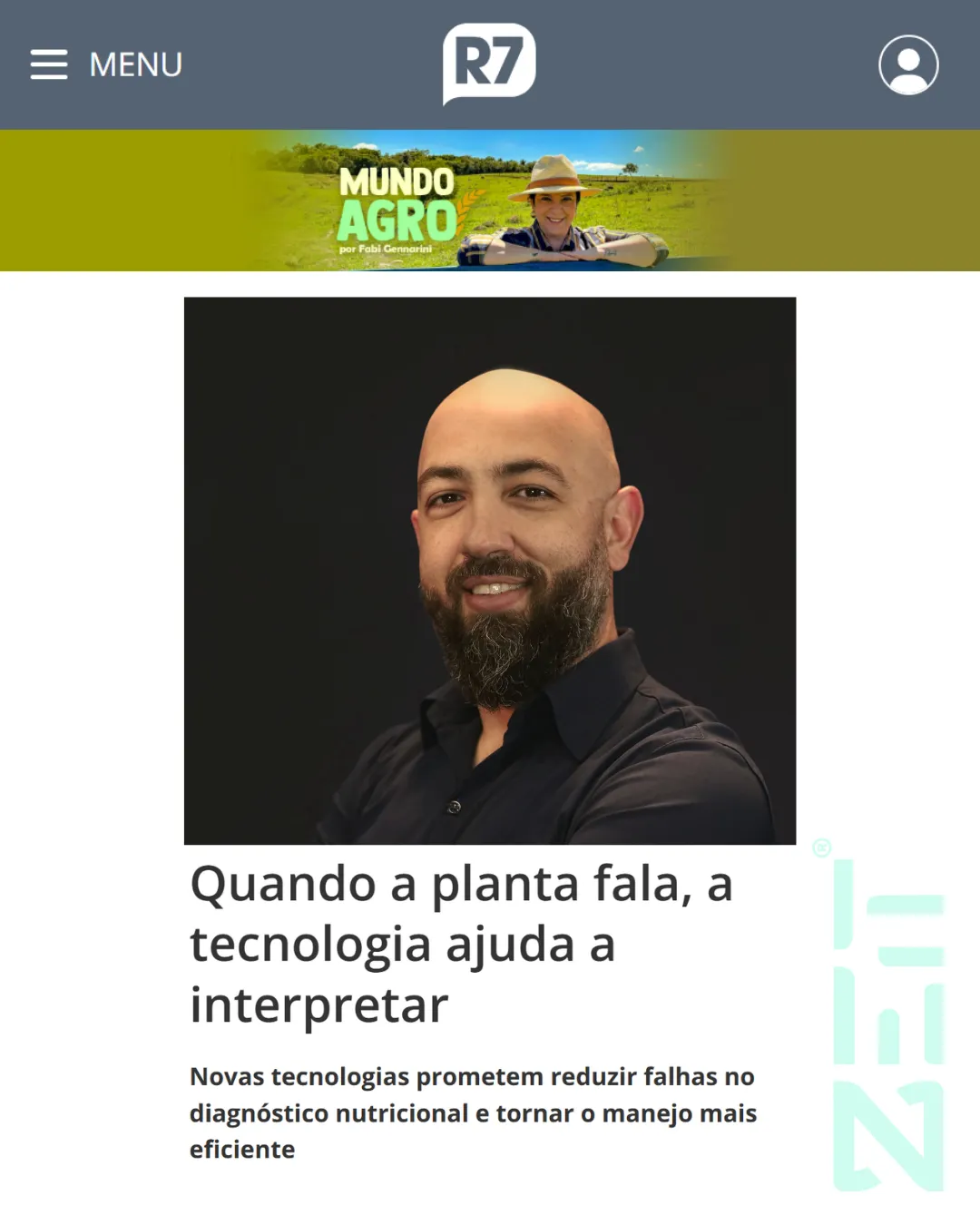 Renan Buque Pardinho, cofundaor e CEO da Zeit.