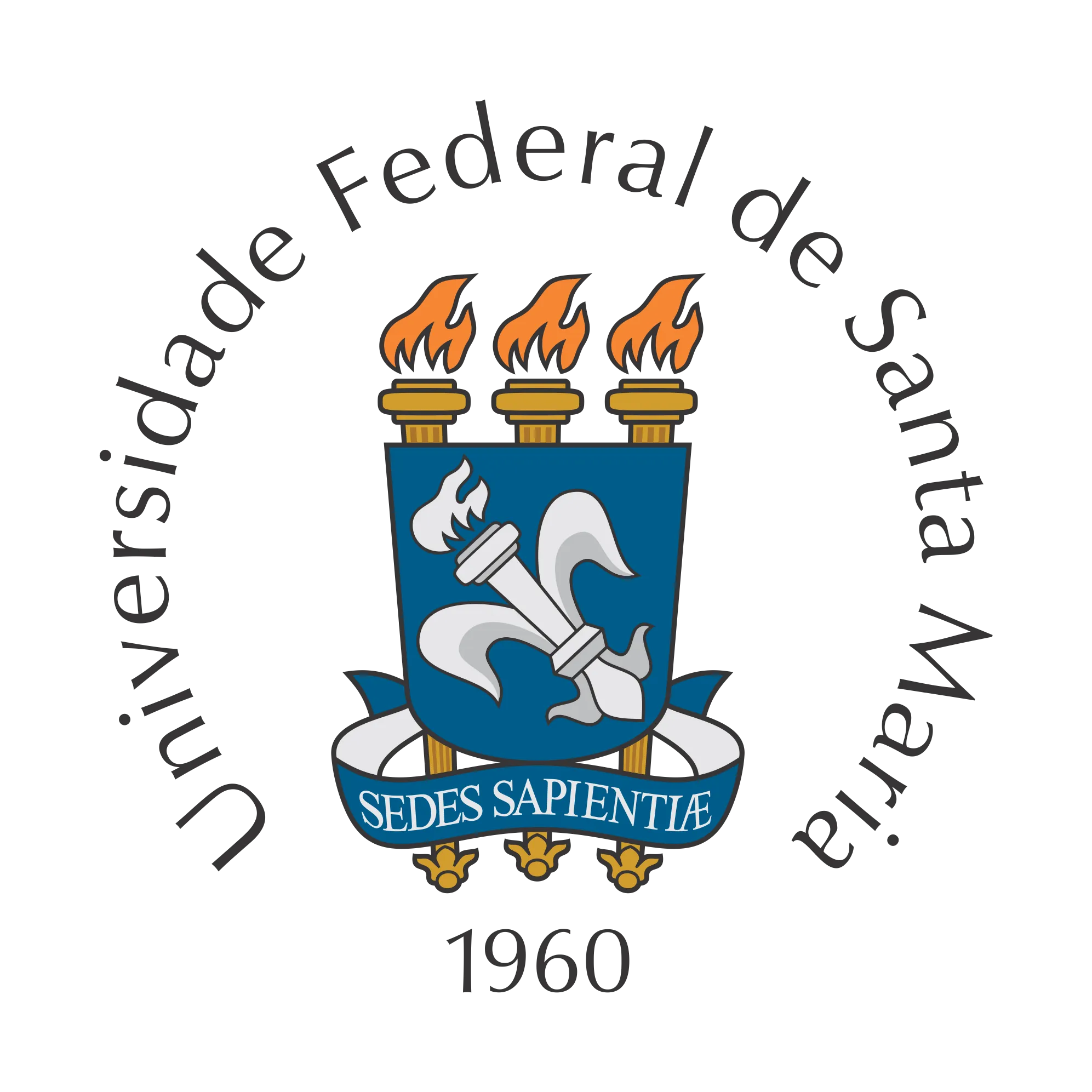 Universidade Federal de Santa Maria Logo